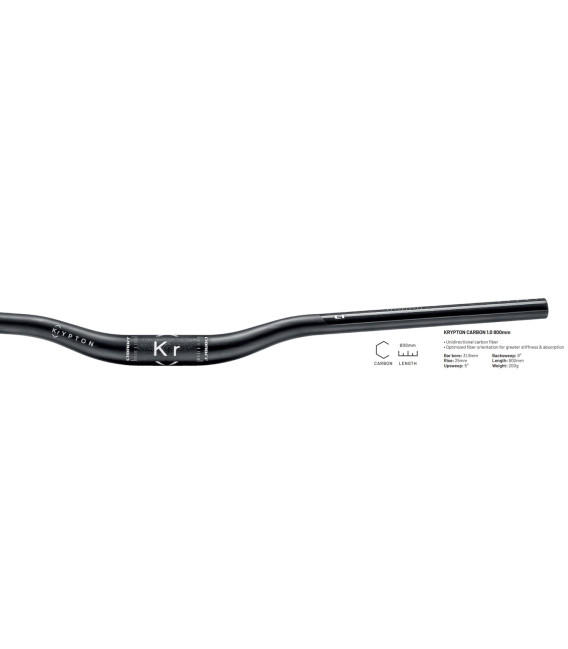 MANILLAR ONOFF KRYPTON CARBON 1.0