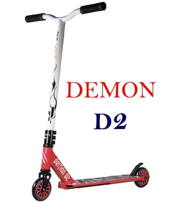 PATINETE BESTIALWOLF DEMON D2