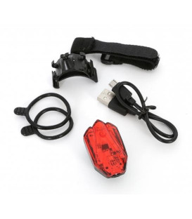 LUZ MSC RED 4 LEDS SEGURIDAD