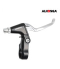 MANETAS ALHONGA V-BRAKE ALU 3DEDOS NE/PL