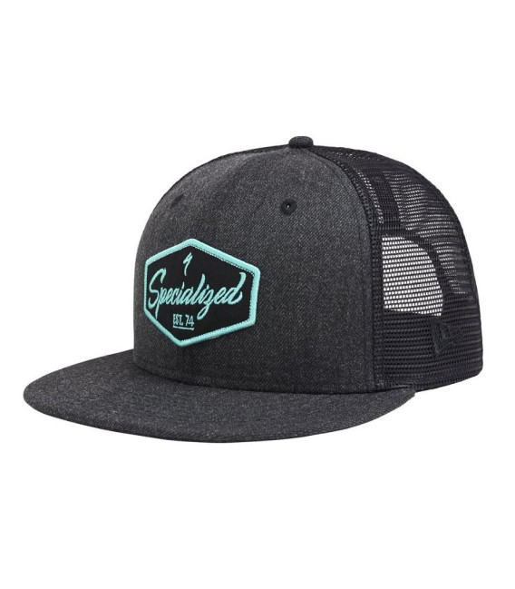 GORRA SPECIALIZED TRUCKER/9FIFTY SNAPBACK HAT STRIPT/ELECTR