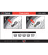 MANOMETRO ZEFAL TWIN GRAPH PRESTA/SCHRADER