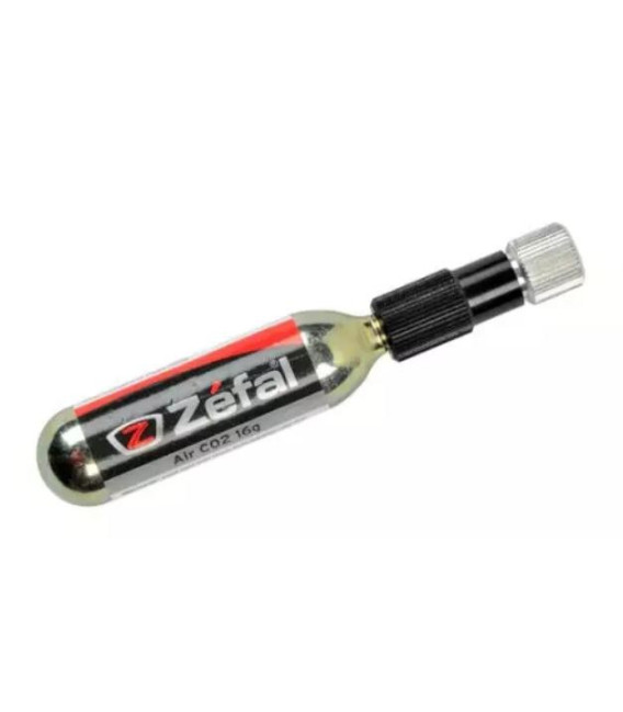 ADAPTADOR ZEFAL CARTUCHOS CO2 REGULABLE