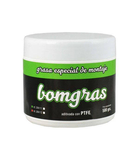 GRASA BOMGRAS VERDE MONTAJE 500g