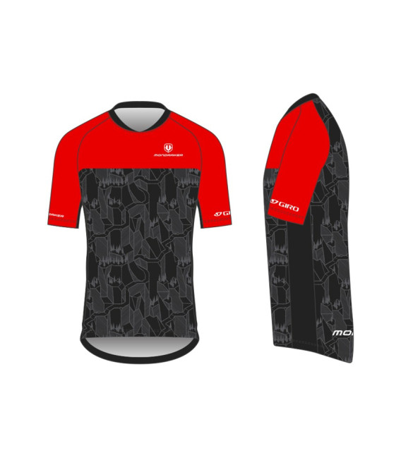 JERSEY MONDRAKER TRAIN/ENDURO ROUST GIRO M/CORTA '20