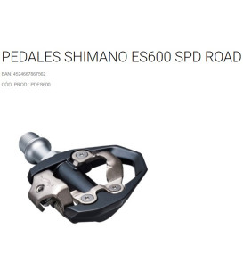 PEDALES SHIMANO ES600 SPD ROAD