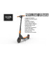 PATINETE OLSSON ELECTRICO STROOT RHINO 500W+