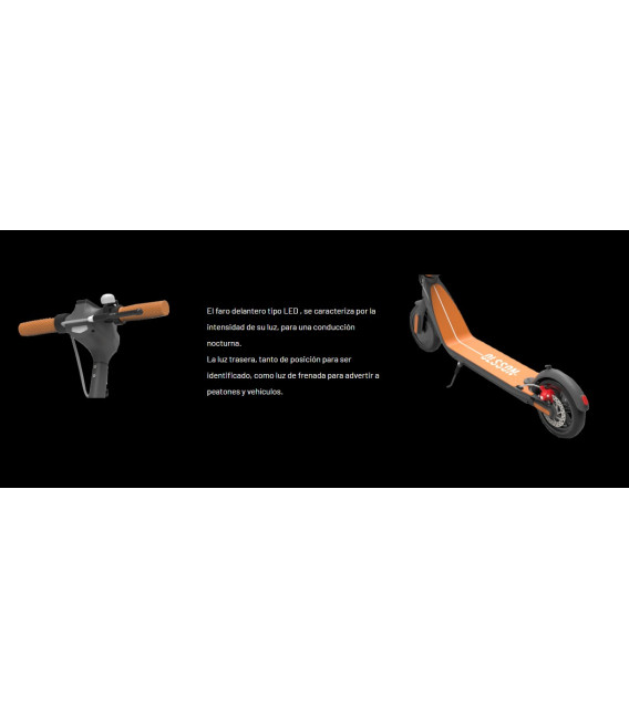 PATINETE OLSSON ELECTRICO STROOT RHINO 500W+