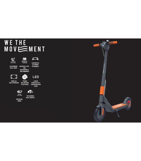 PATINETE OLSSON ELECTRICO STROOT RHINO 500W+