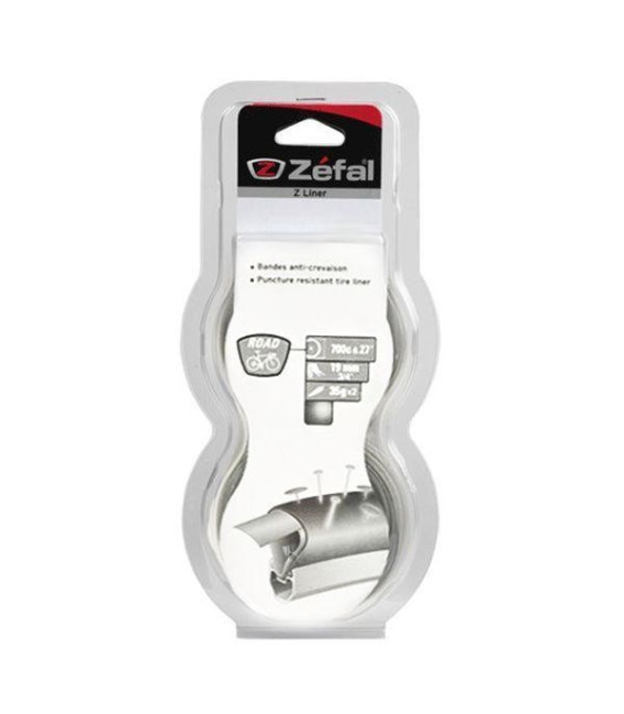 BANDA ZEFAL ANTIPINCHAZO 9722 GRIS CARRETERA 19MM