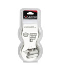 BANDA ZEFAL ANTIPINCHAZO 9722 GRIS CARRETERA 19MM