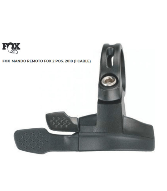 MANDO FOX REMOTO 2 POSICIONES