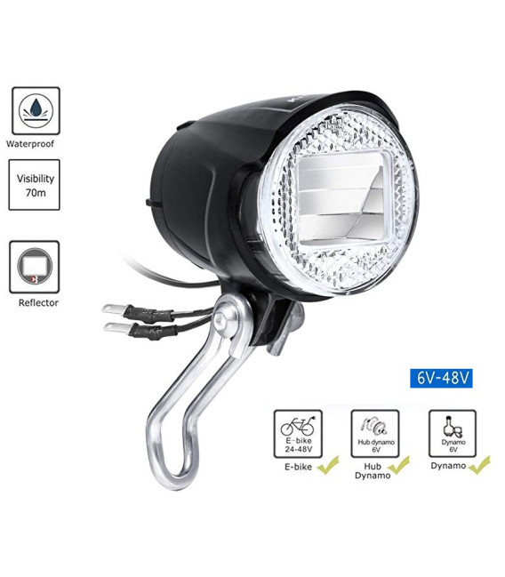 LUZ KINGTOP 40 LUX 6V-48V HOMOLOGADA