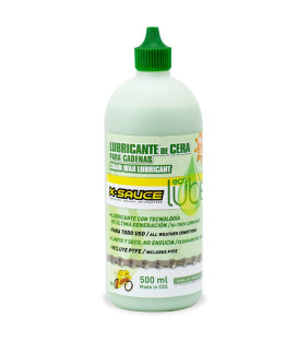 CERA X-SAUCE CADENA ECOLUBE C/TEFLON 500ML