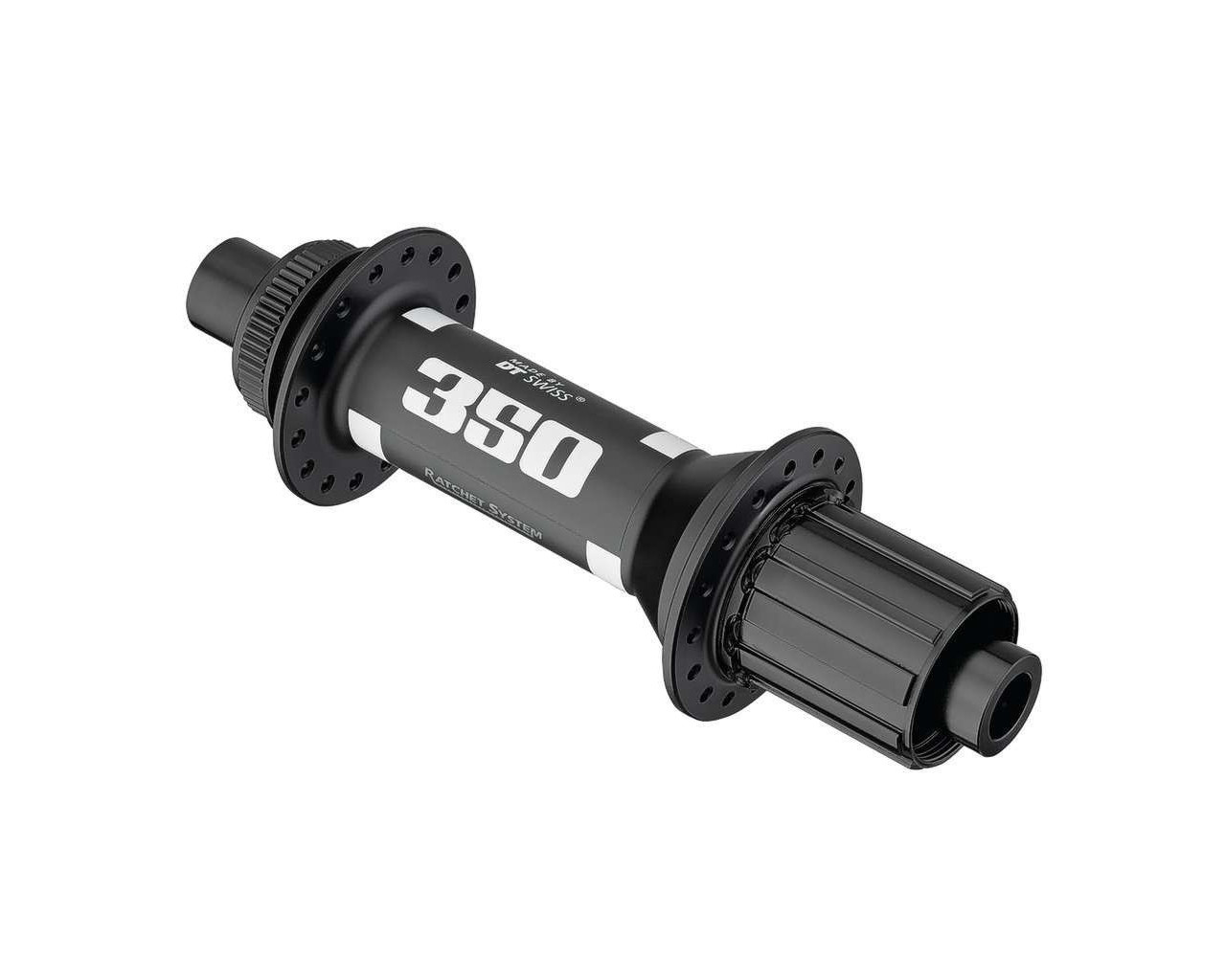 BUJE DT-SWISS 350 TRAS 177MM FATBIKE QR/12MM SHIMANO RATCHET