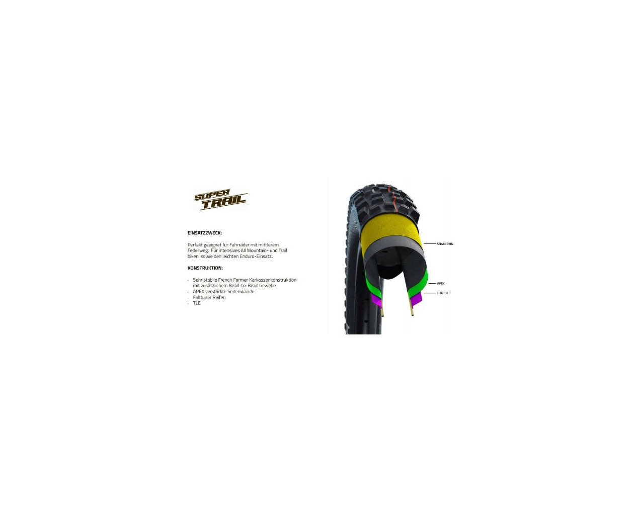 CUBIERTA SCHWALBE HANS DAMPF 29X2.60 SUP.TR. TLE SPEEDGR.