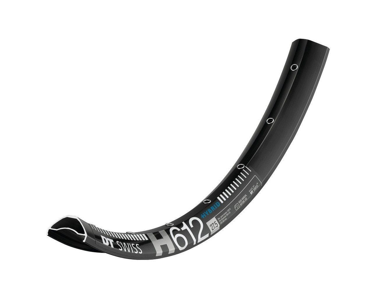 LLANTA DT SWISS H612 27,5" 35MM 28H
