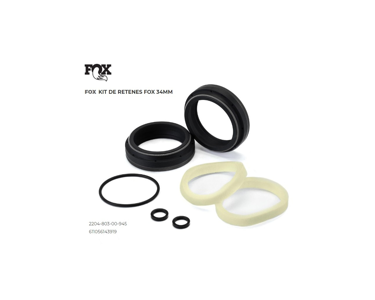 RETENES FOX HORQUILLA 34mm