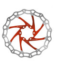 DISCO MASSI 160MM 6T ROTOR UNA PIEZA ROJO