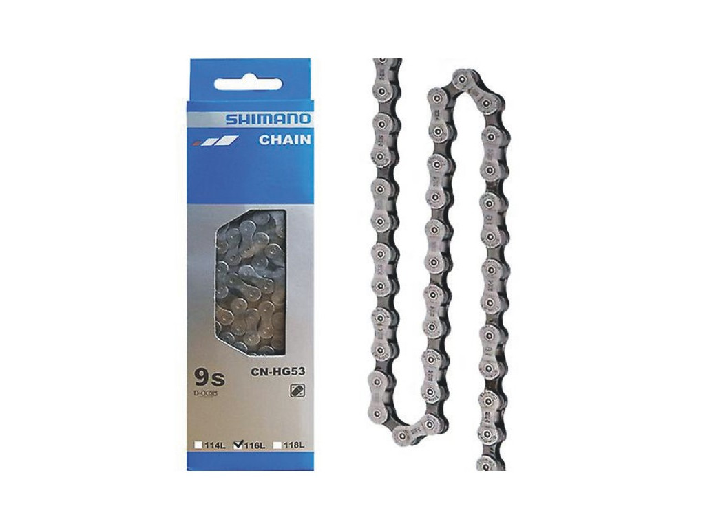 CADENA SHIMANO HG53 DEORE 9V 116ESL.