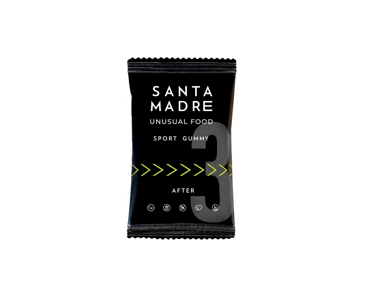 GOMINOLAS SANTA MADRE FUNCIONAL Nº3 PLATANO