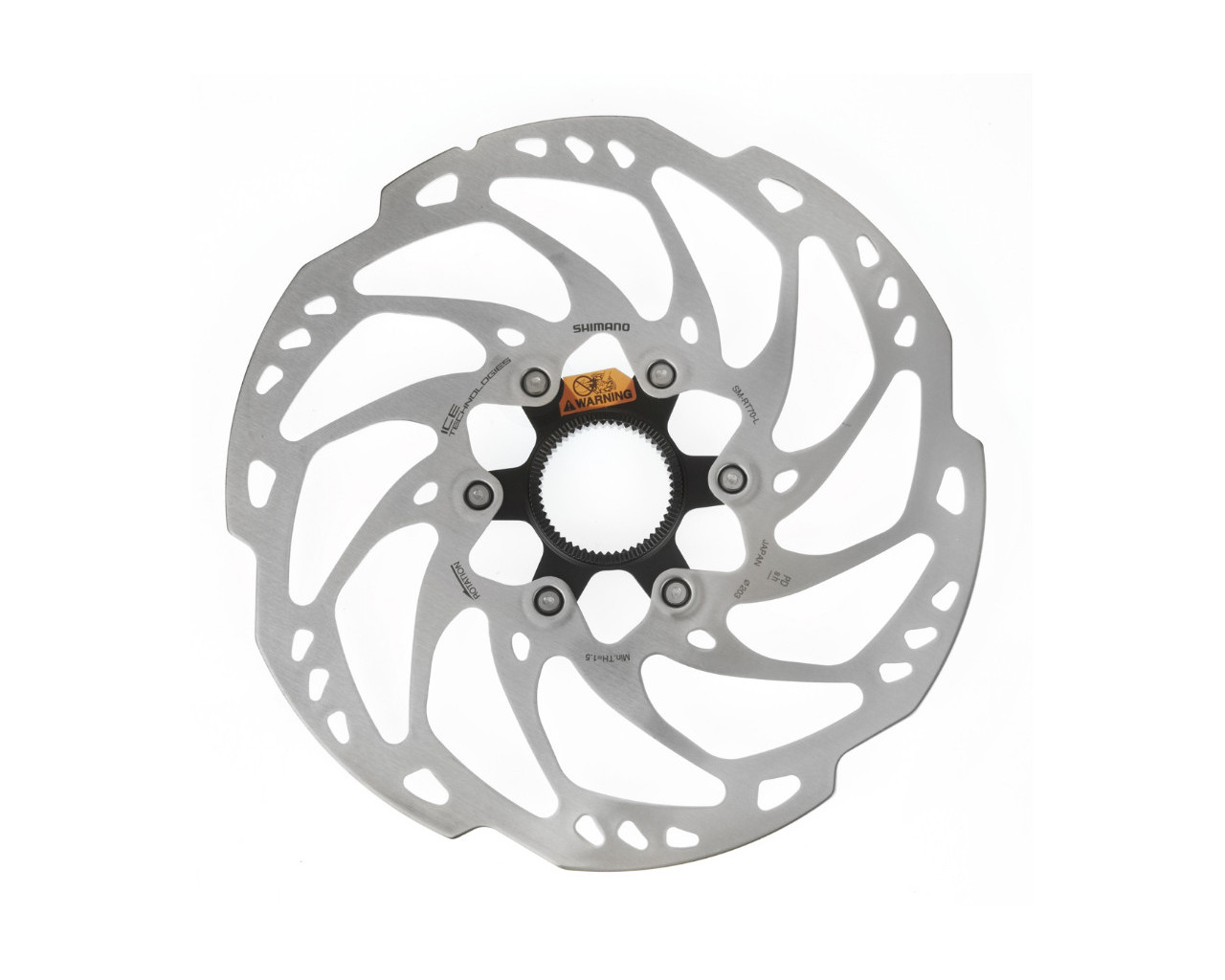 DISCO SHIMANO SM-RT70 203mm CL ICE-TECH