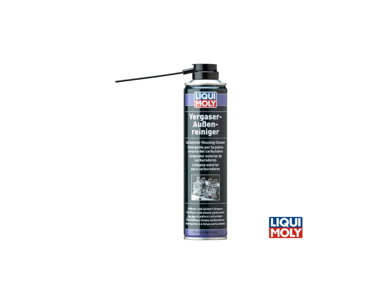LIMPIADOR LIQUIMOLY CARBURADORES, 400ML