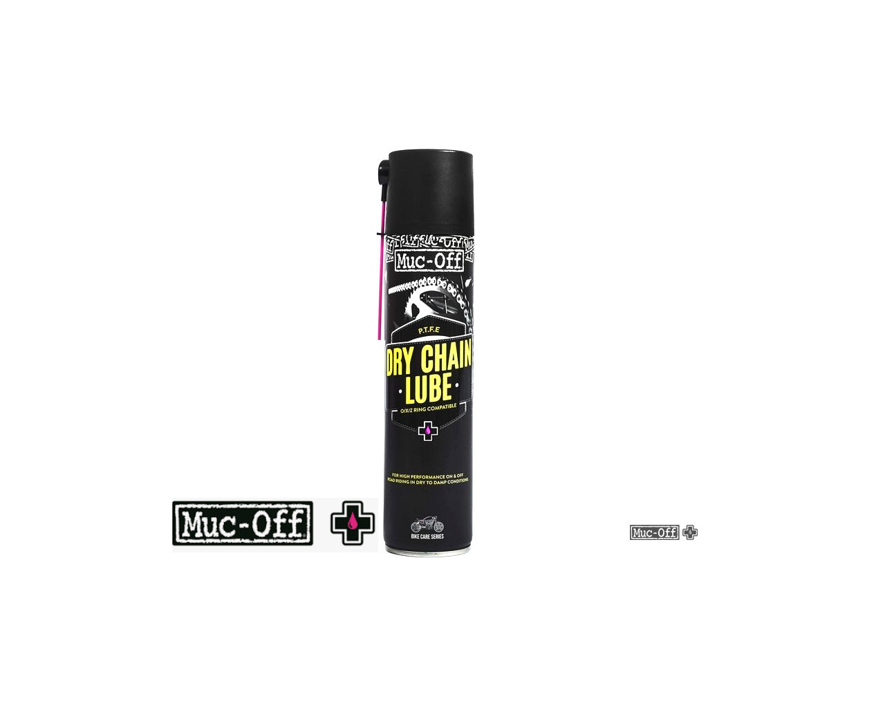 GRASA MUCOFF CADENAS TEFLON + CERA, 400ml