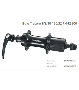 BUJE SHIMANO FH-RS300 SPRA 8/9/10 130/32