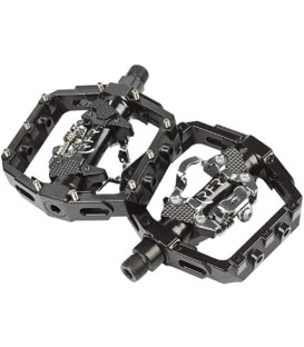 PEDALES CUBE RFR FLAT&CLICK
