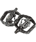 PEDALES CUBE RFR FLAT&CLICK