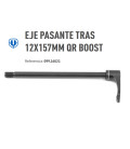 EJE MDK PASANTE TRAS 12X157MM QR BOOST