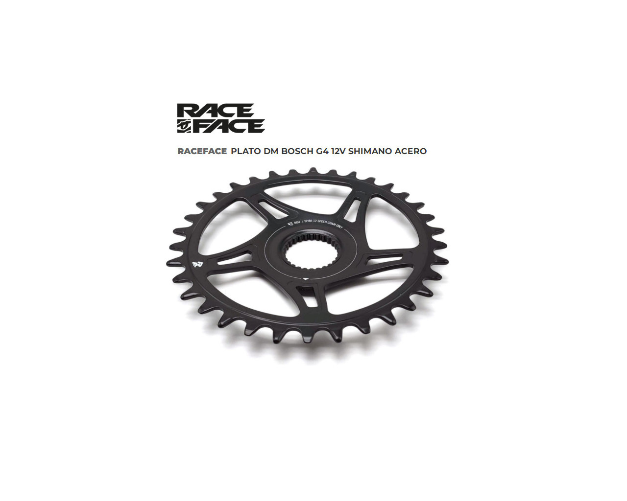 PLATO RACEFACE DM34 BOSCH G4 12V SHIMANO AC