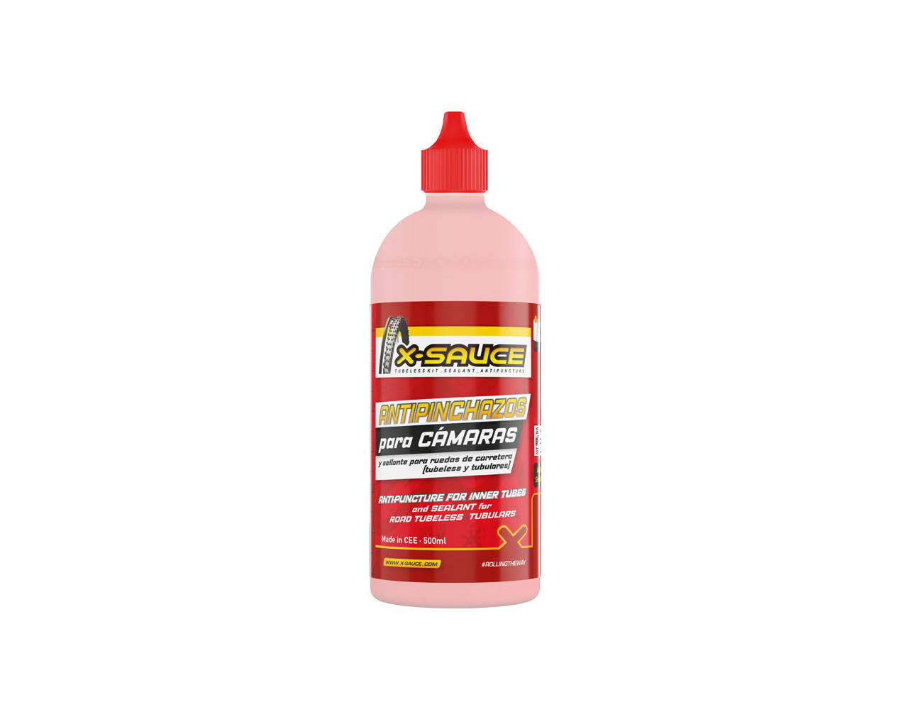 ANTIPINCHAZOS X-SAUCE 500ML CAMARAS