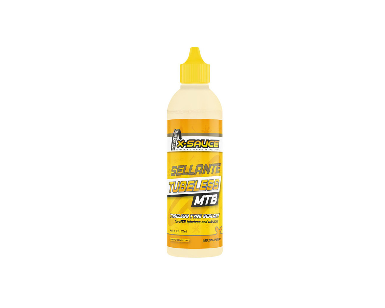 ANTIPINCHAZOS X-SAUCE 200ML TUBELESS