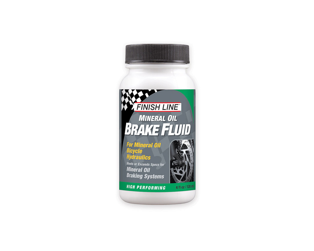 HIDRAULICO FINISH LINE FRENO MINERAL 4oz/120ml