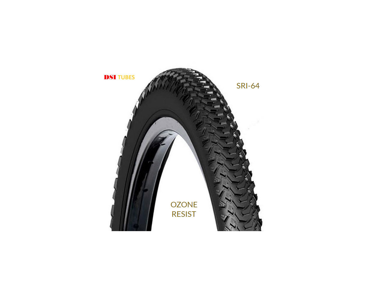 CUBIERTA DSI 26X2.00 SRI-64 OZONE RESIST NE