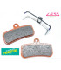 PASTILLAS LESS PROGRESIVE SHIMANO 651 SAINT-ZEE-XT-XTR / TRP