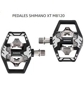 PEDALES SHIMANO M8120 XT ENDURO SPD