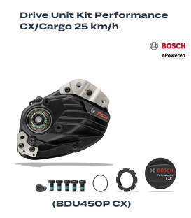 MOTOR BOSCH PERFORMANCE CX/CARGO KIT (BDU450P CX)