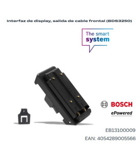 BASE BOSCH PANTALLA KIOX300 SMART SYSTEM (BDS3210) TRASERA