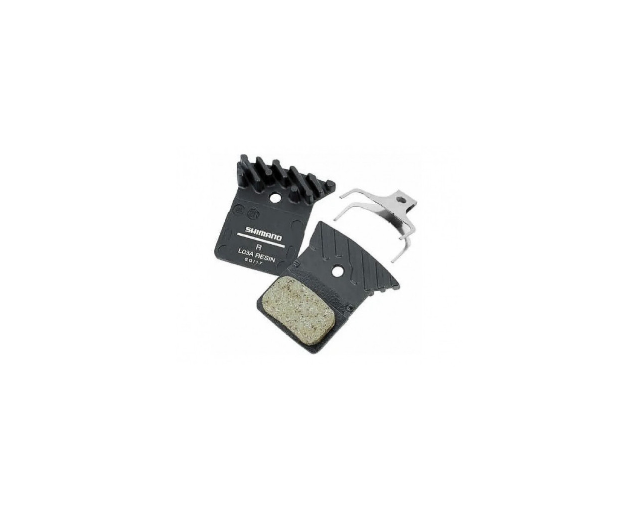 PASTILLAS SHIMANO DISCO L03A RESINA