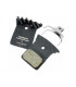 PASTILLAS SHIMANO DISCO L03A RESINA