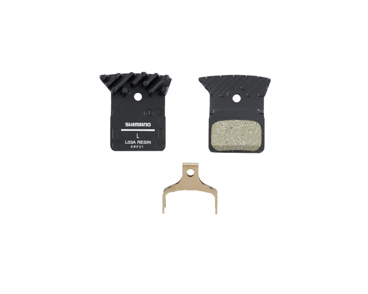 PASTILLAS SHIMANO DISCO L03A RESINA