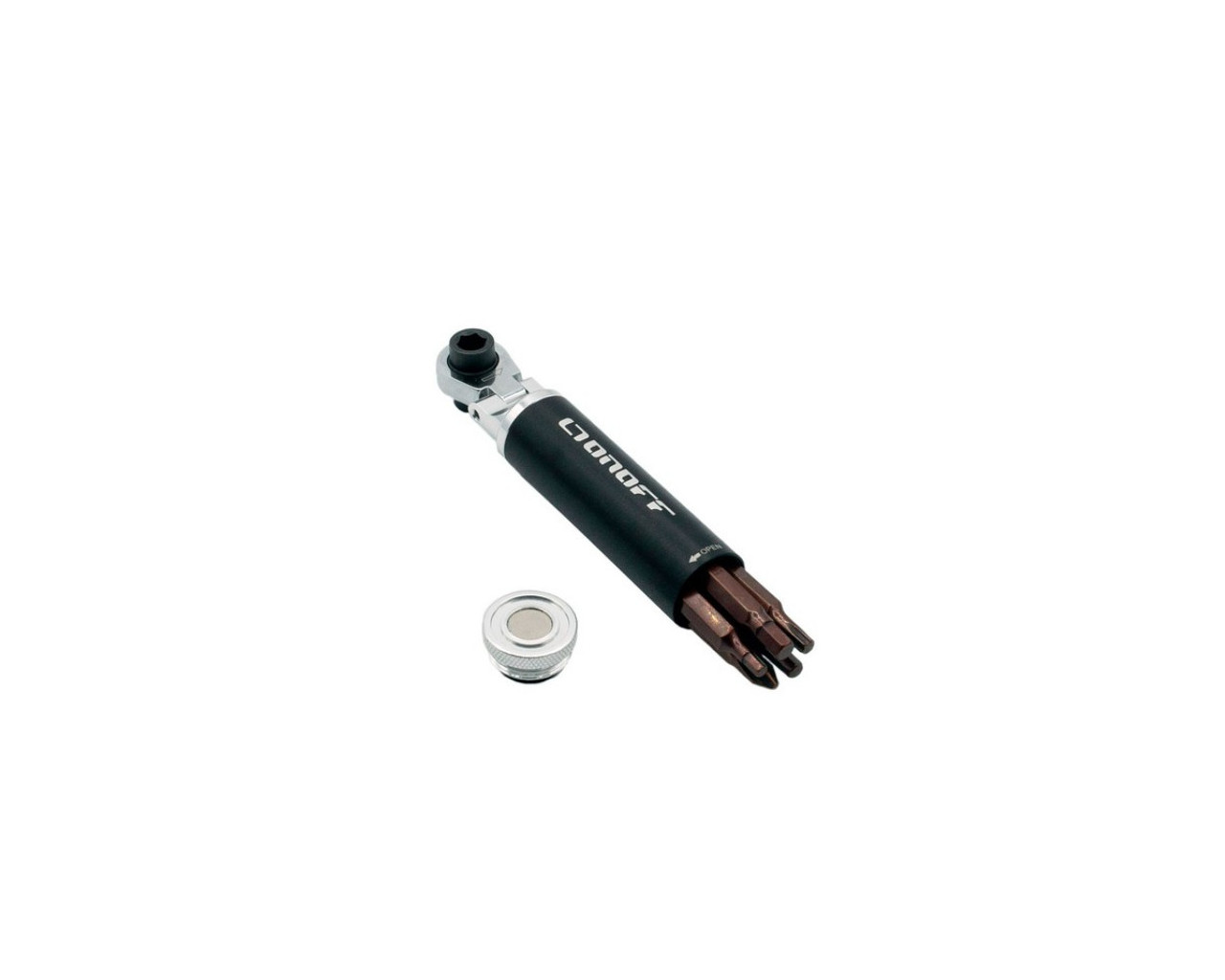 MULTIHERRAMIENTA ONOFF HEX 10 NEGRO