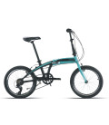 BICICLETA JL-WENTI 20" 6V PLEGABLE ALUMINIO