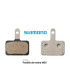 PASTILLAS SHIMANO M05 RESINA DISCO