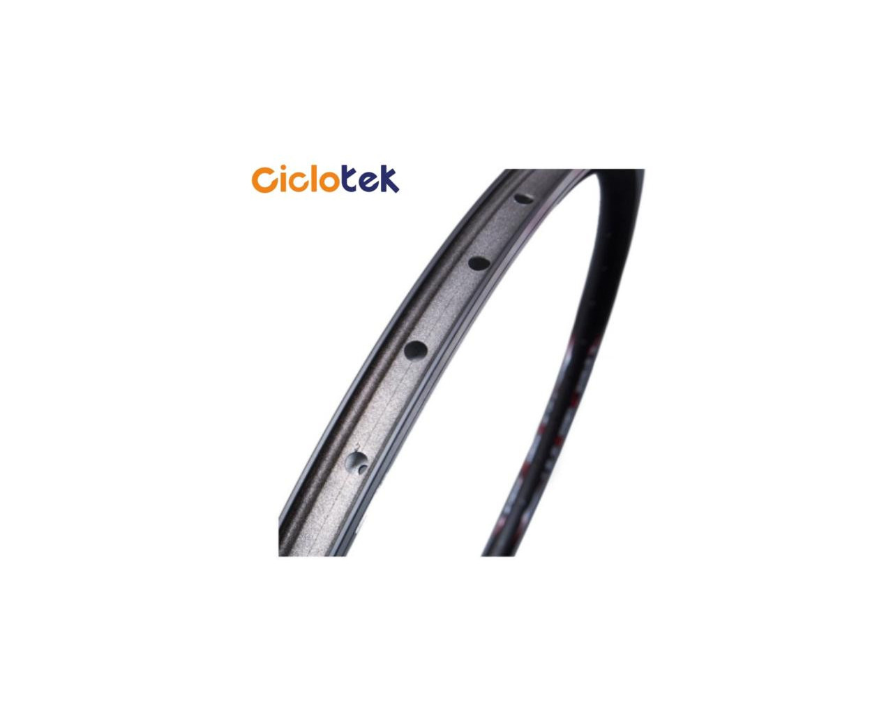 LLANTA CICLOTEK 27.5" DOBLE PARED DP 36H