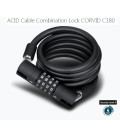 CANDADO ACID CABLE COMBINATION LOCK CORVID C180