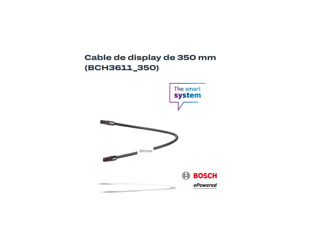 CABLE BOSCH PANTALLA KIOX SMART SYSTEM (BCH3611_350)